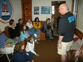 Listening to tales of the light Listening to tales of the light